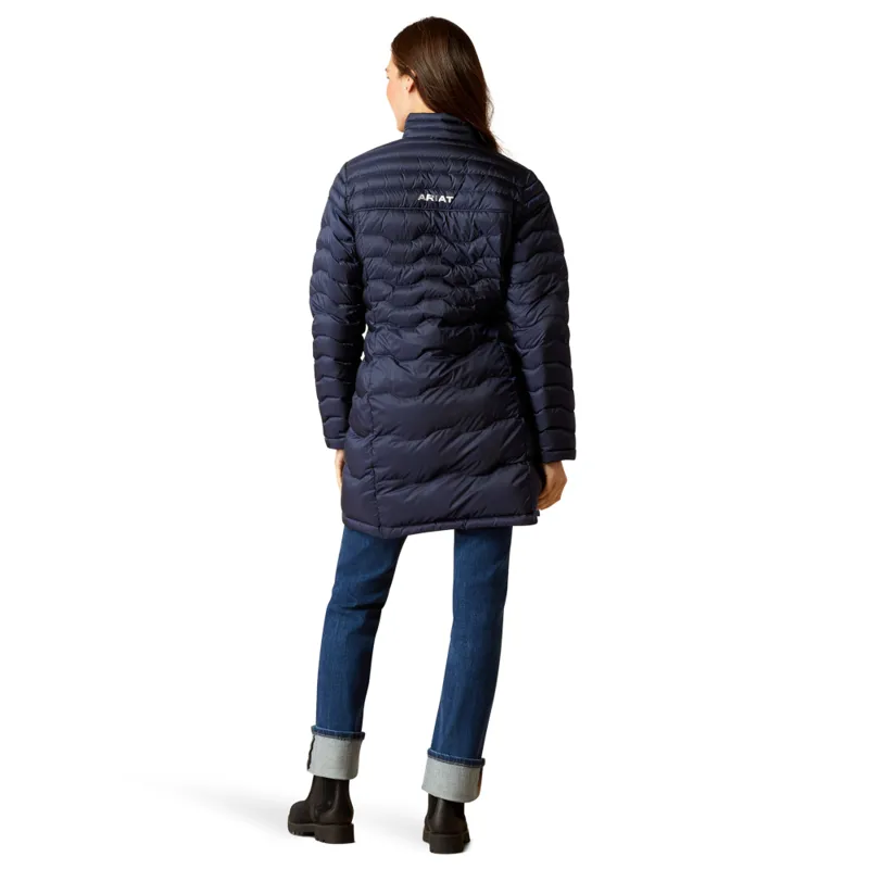 Ariat Ladies Ideal Down Coat Navy-1